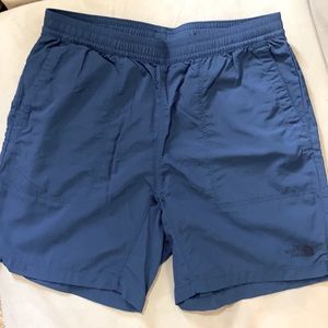 The North Face navy shorts